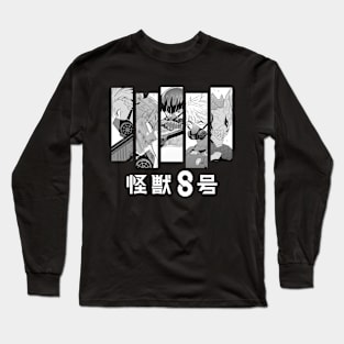 Young Heroes Kaiju No 8 Long Sleeve T-Shirt